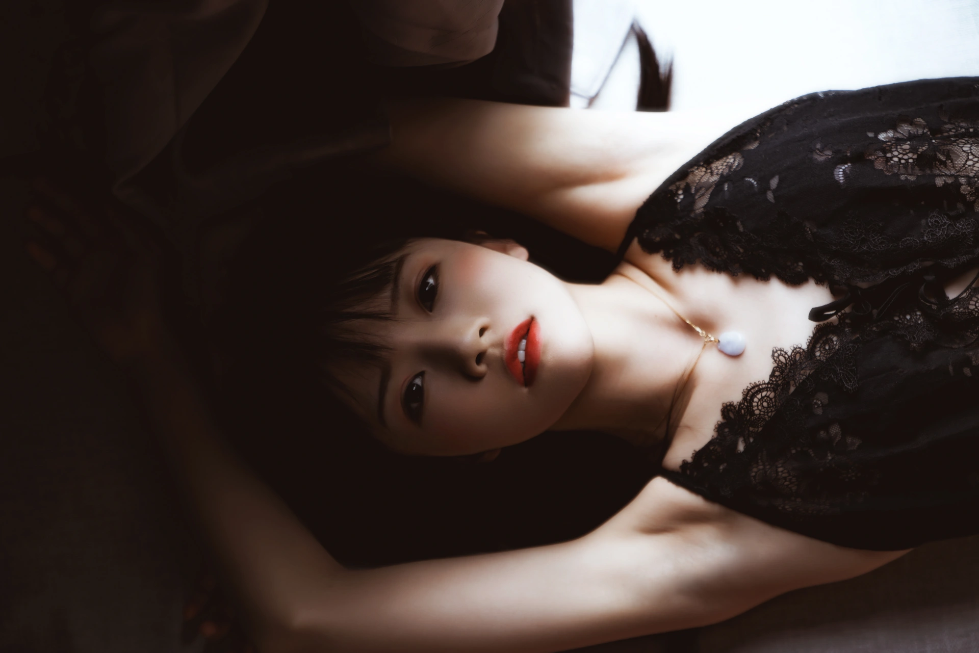 桜桃喵 - NO.184 黑 2